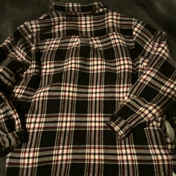 Plaid sherpa lined jacket - Picture 4 of 5